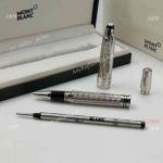 Replica Mont Blanc JFK Stainless Steel Rollerball Pen  (1)_th.jpg